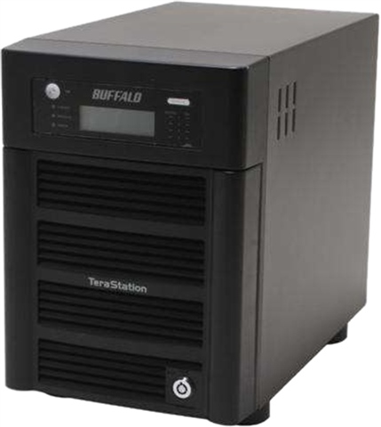 Buffalo TS-1.0TGL/R5 TeraStation Pro 1TB NAS - CeX (IE): - Buy, Sell, Donate